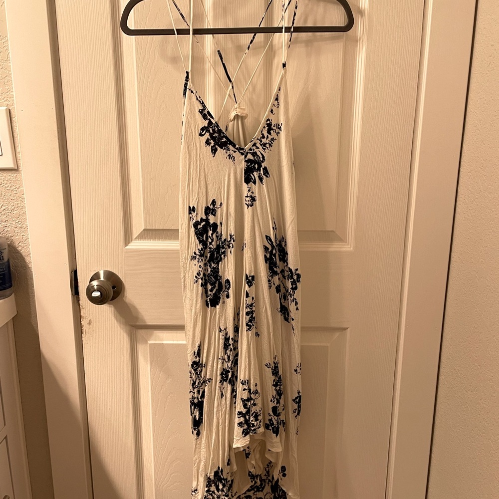 Love Stitch Strappy Dress